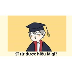 Sĩ tử được hiểu là gì?