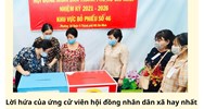 Lời hứa của ứng cử viên hội đồng nhân dân xã hay nhất