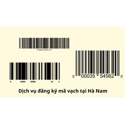 Dịch vụ đăng ký mã vạch tại Hà Nam
