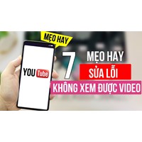 Cách sửa cực dễ khi đang xem Youtube bị thoát ra trên điện thoại
