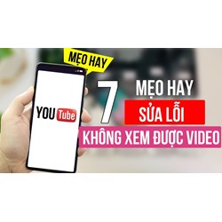 Cách sửa cực dễ khi đang xem Youtube bị thoát ra trên điện thoại