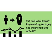 Thế nào là tội trọng? Phạm những tội trọng nào thì không được rước lễ?
