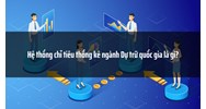 Hệ thống chỉ tiêu thống kê ngành Dự trữ quốc gia là gì?