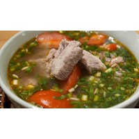 Cách nấu canh sườn thơm ngọt tự nhiên hấp dẫn, ai cũng làm được