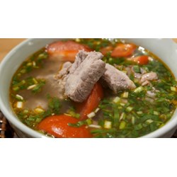 Cách nấu canh sườn thơm ngọt tự nhiên hấp dẫn, ai cũng làm được