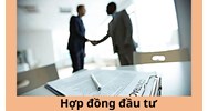 Những điều cần lưu ý trong hợp đồng với nhà đầu tư