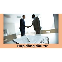 Những điều cần lưu ý trong hợp đồng với nhà đầu tư