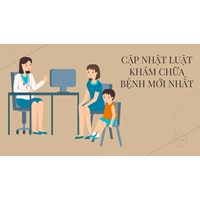 Cập nhật Luật Khám bệnh, chữa bệnh năm 2023 mới nhất