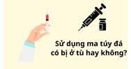 Sử dụng ma túy đá có bị ở tù hay không?