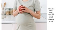 Thèm ăn chua, ngọt, mặn khi mang thai là bầu trai hay gái