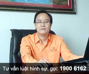 Tư vấn pháp luật hình sự