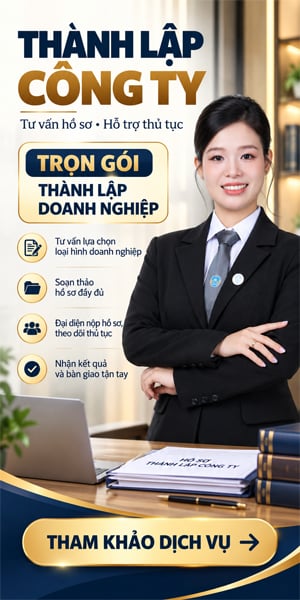 Dịch vụ thành lập công ty, doanh nghiệp