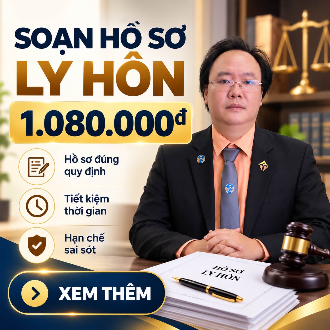 Dịch vụ soạn đơn ly hôn