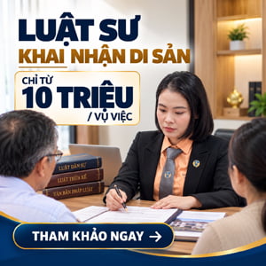 Dịch vụ khai nhận di sản thừa kế