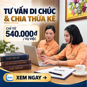 Tư vấn di chúc, thừa kế qua zalo