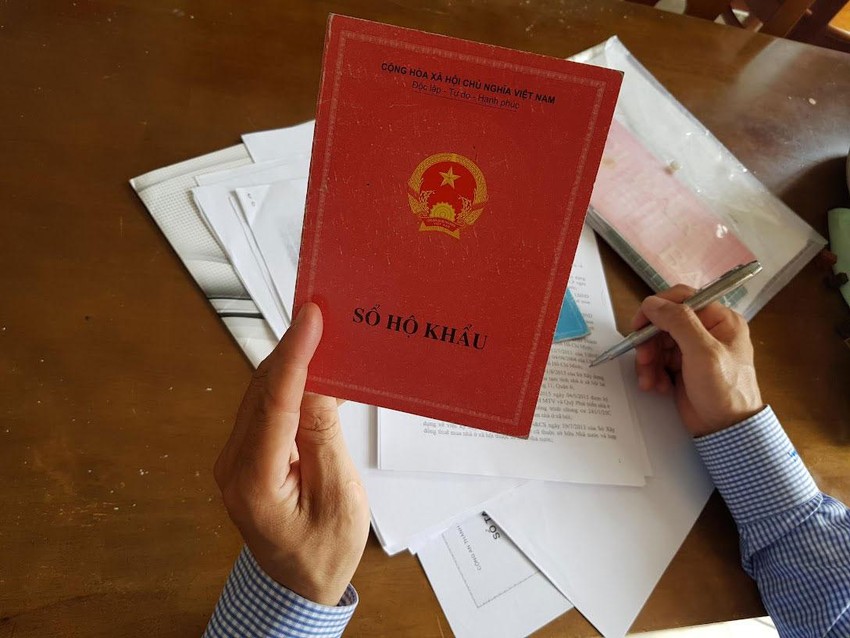 Sổ hộ khẩu