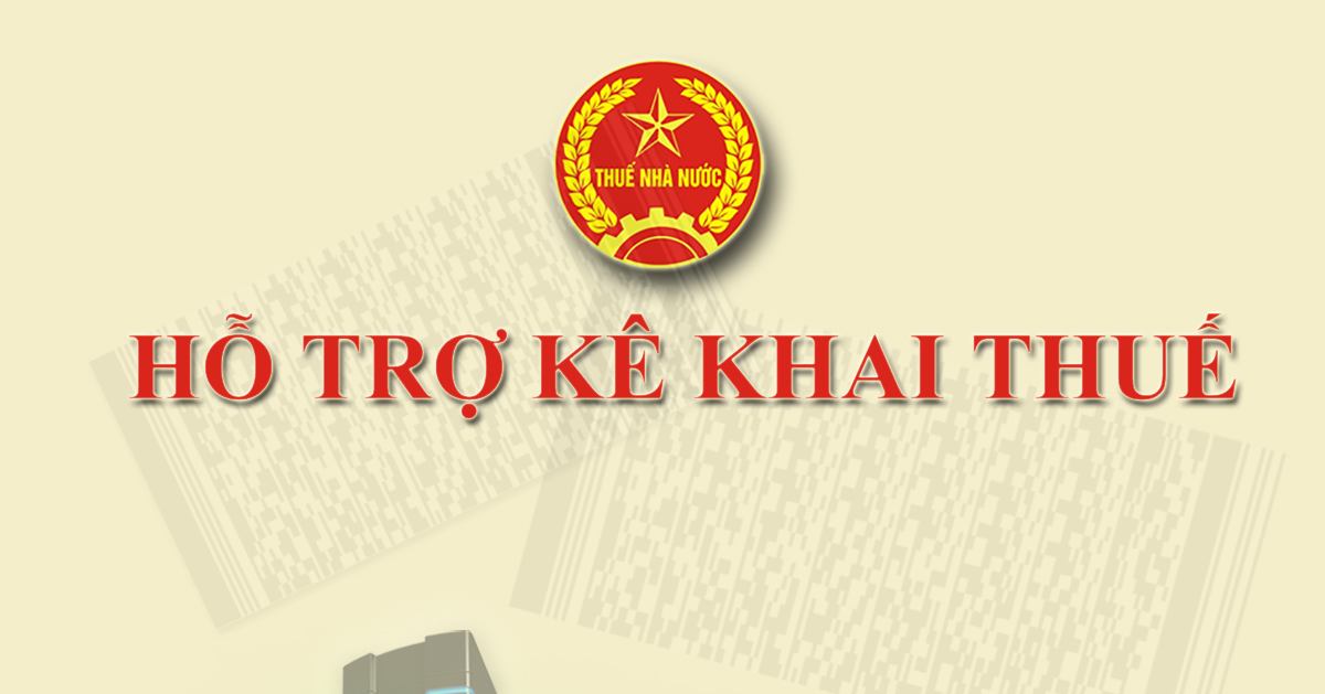 Phần mềm hỗ trợ kê khai thuế