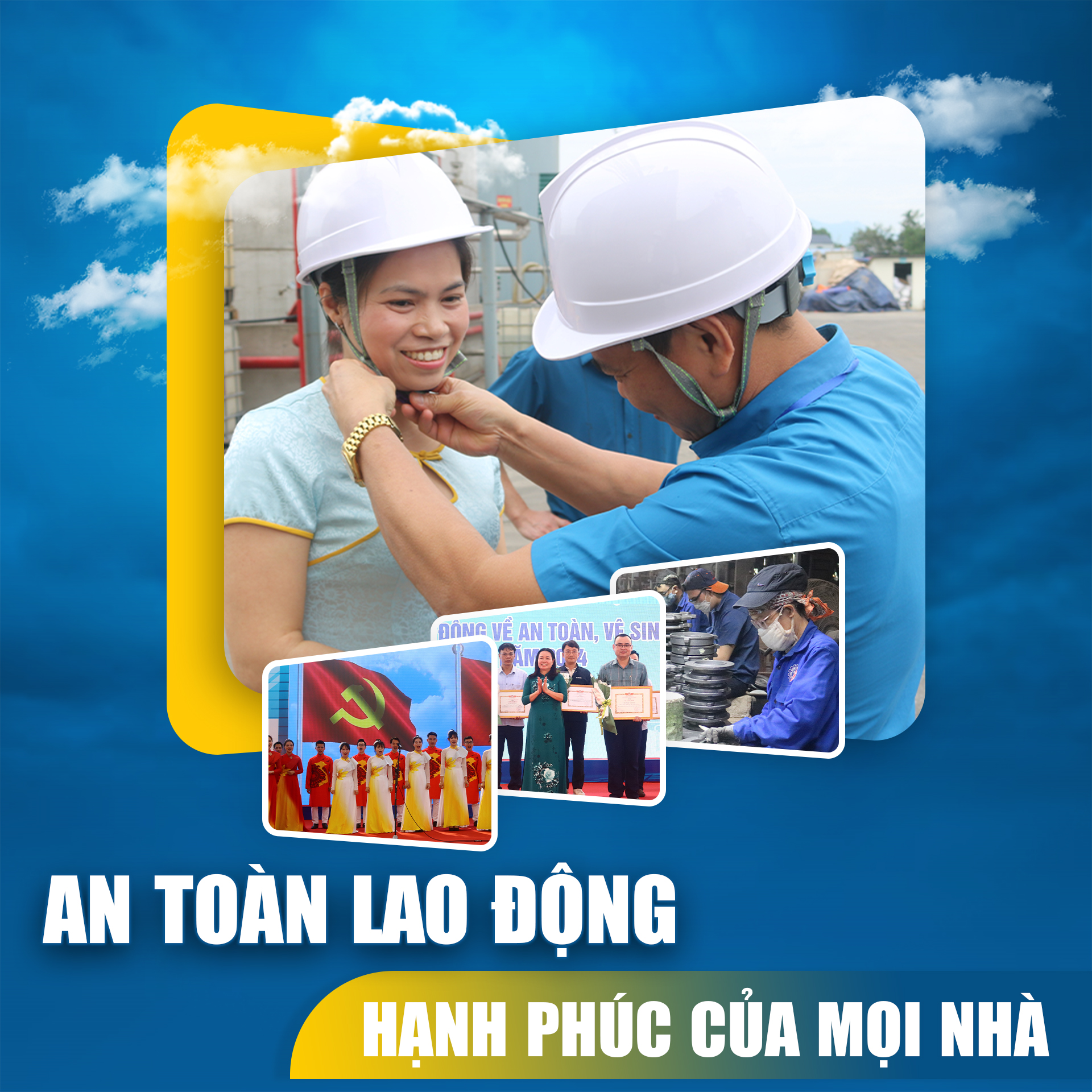 Công tác an toàn lao động
