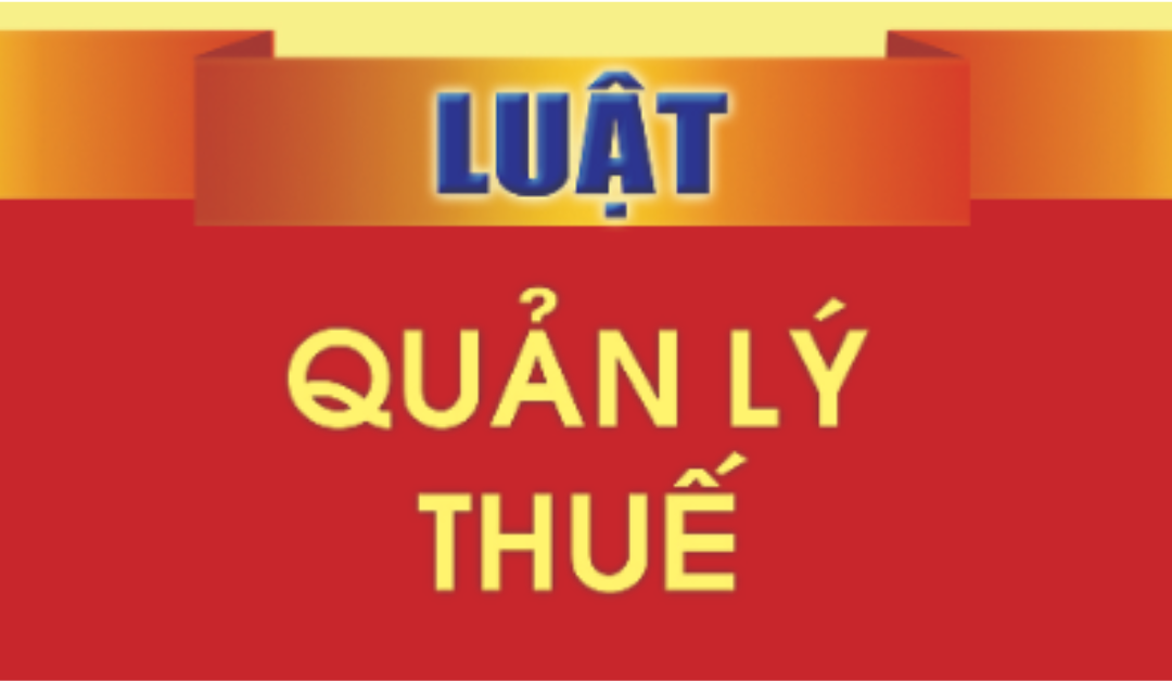 Văn bản Luật quản lý thuế