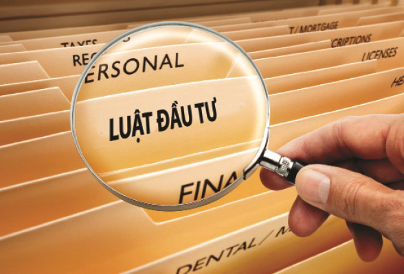 Văn bản luật đầu tư