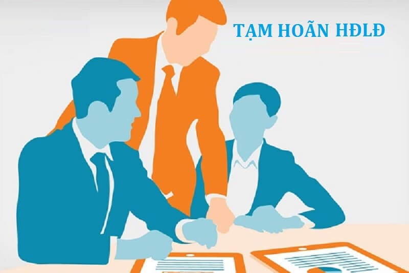 Tạm hoãn hợp đồng lao động