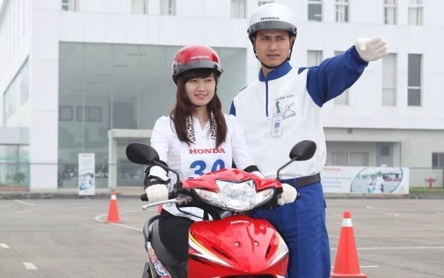 Bằng lái xe máy