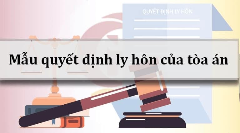 Quyết định ly hôn