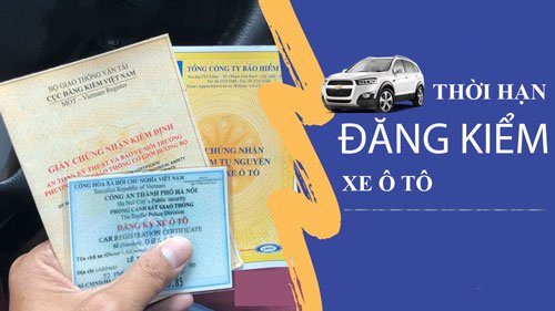 Đăng kiểm xe ô tô