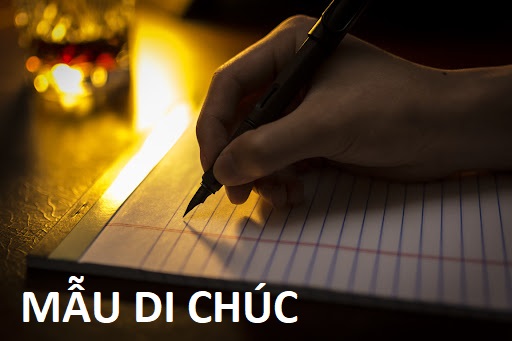 Mẫu di chúc