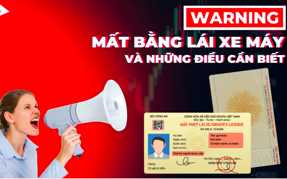 Cấp lại giấy phép lái xe