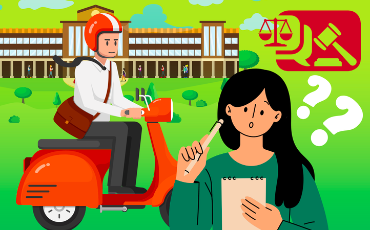 Tuổi lái xe máy