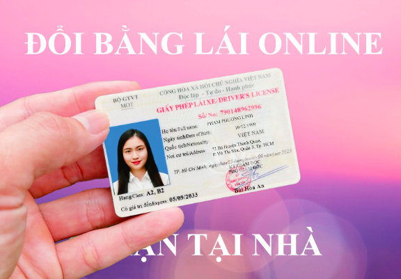 Đổi giấy phép lái xe