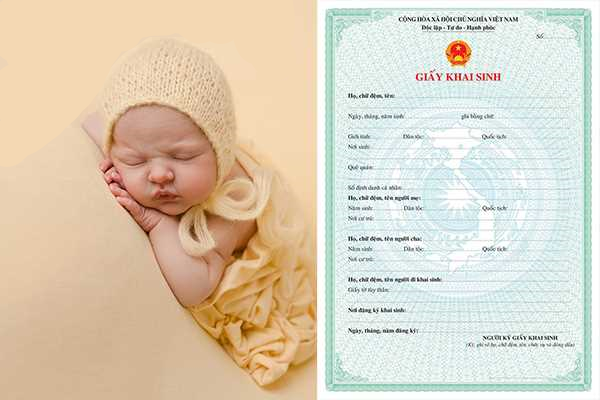 Cải chính giấy khai sinh