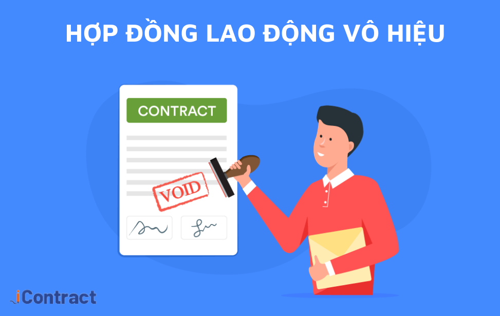 Hợp đồng lao động vô hiệu