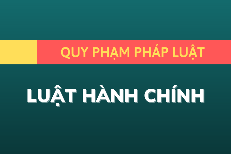 Quy phạm pháp luật hành chính