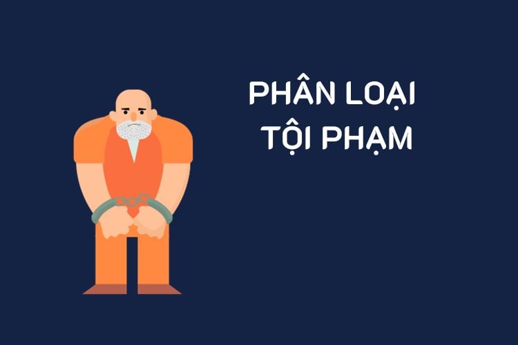 Phân loại tội phạm