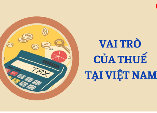 Vai trò của thuế