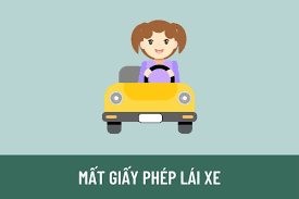 Mất bằng lái xe