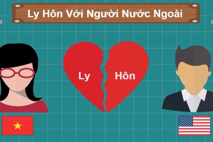 Ly hôn có yếu tố nước ngoài