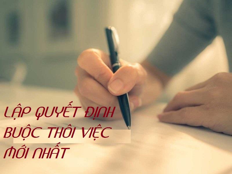 Buộc thôi việc