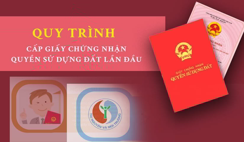 Cấp giấy chứng nhận quyền sử dụng đất lần đầu