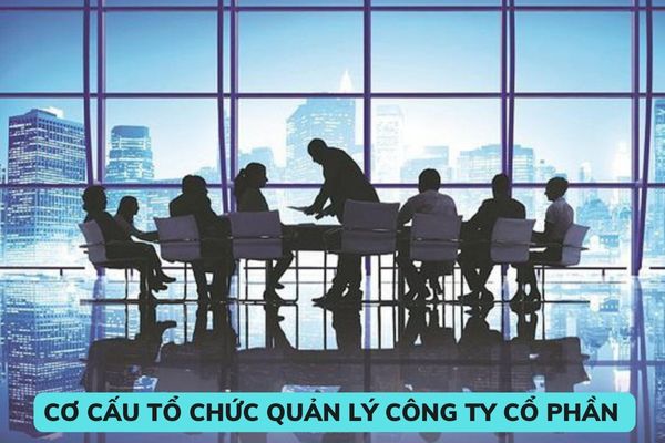Quản lý Công ty Cổ phần