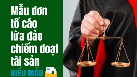 Đơn tố cáo lừa đảo
