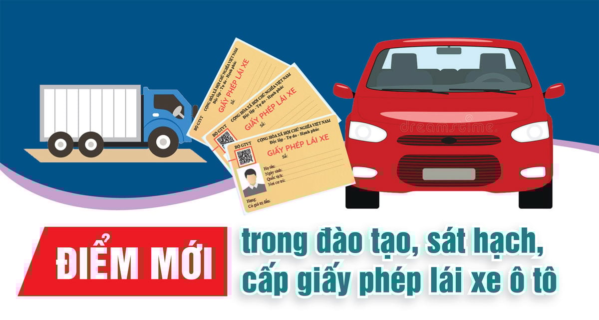 Cấp giấy phép lái xe