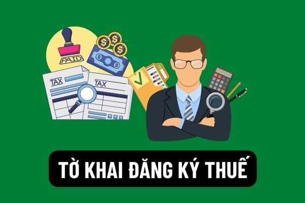 Tờ khai đăng ký thuế