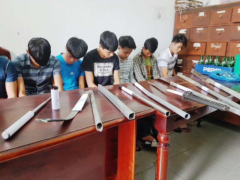 Gây thương tích