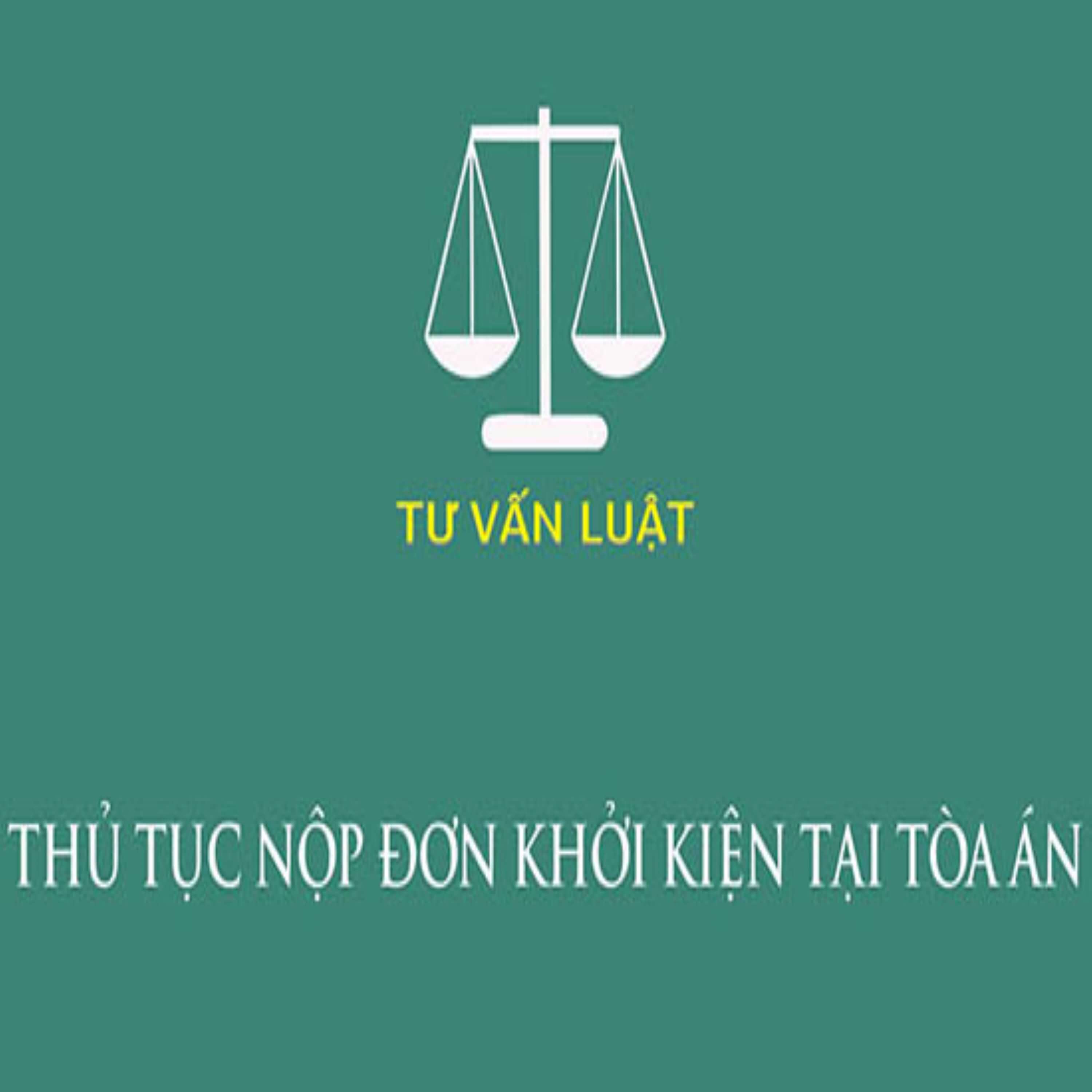 Nộp đơn khởi kiện