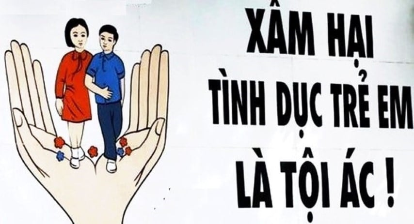 Tội phạm xâm hại tình dục trẻ em