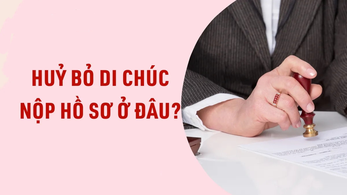 Hủy bỏ di chúc