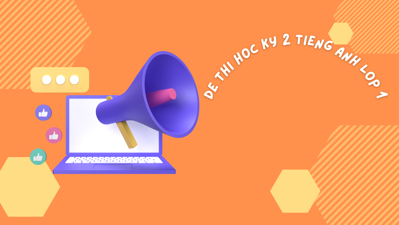 Đề thi Tiếng anh lớp 1